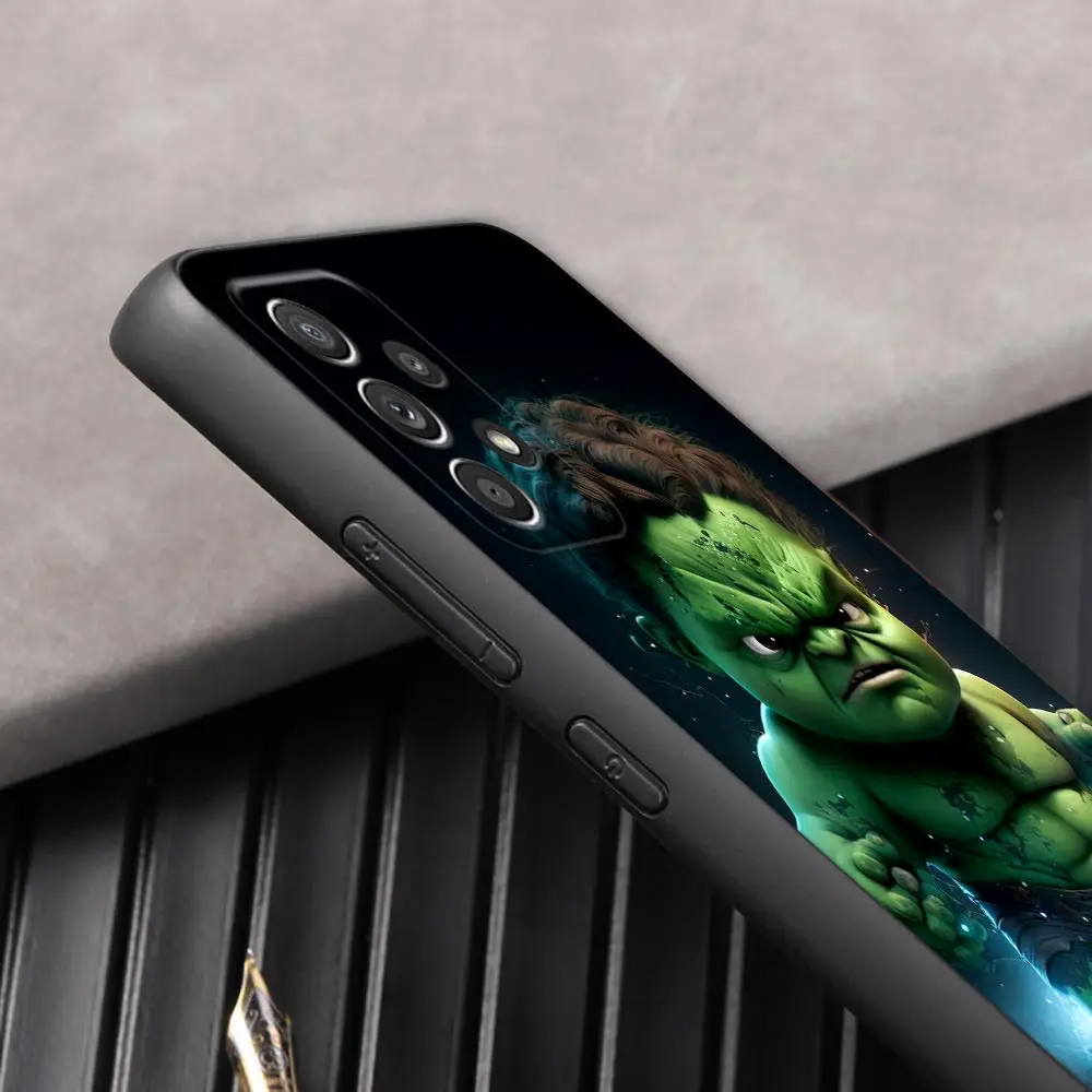 Funda de teléfono Galaxy A55 5G para Samsung A35 A34 A53 A54 A52 A51 A71 73 A72 A42 A31 A32 A33 Funda bebé lindo Marvel Venom Groot - imagen 5