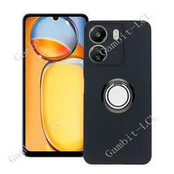 Xiaomi Redmi 13C Soporte de anillo trasero para Poco C65 - TPU