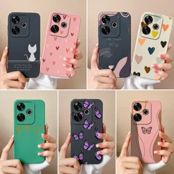 Funda Xiaomi Poco F6 Pro Silicona Líquida Corazón Antigolpes