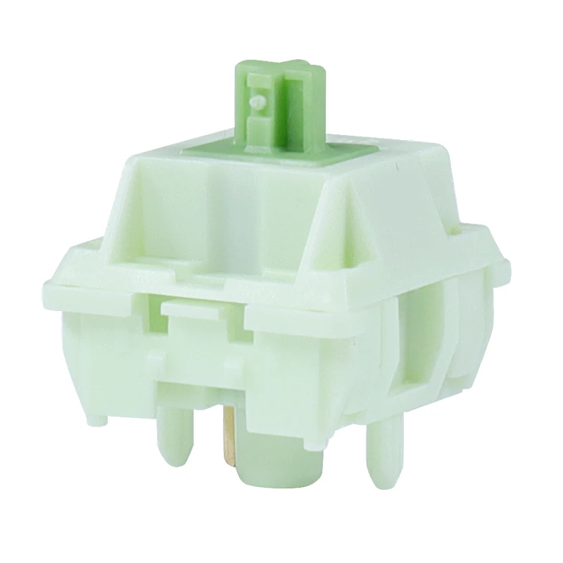 DUHUK Lumia Matcha Switch V4 Pro lineal Manual lubricado 5pin RGB SMD 55g 63,5g MX Switch para interruptor de teclados mecánicos - imagen 5