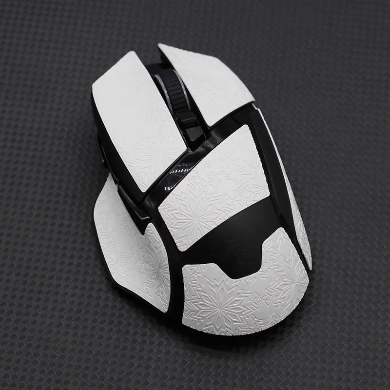1 Juego de pegatinas antideslizantes para ratón ultrafino para Razer Basilisk V2/X Hyperspeed/Ultimate/V3/V3X/V3 cinta antisudor PRONon-Slip - imagen 5