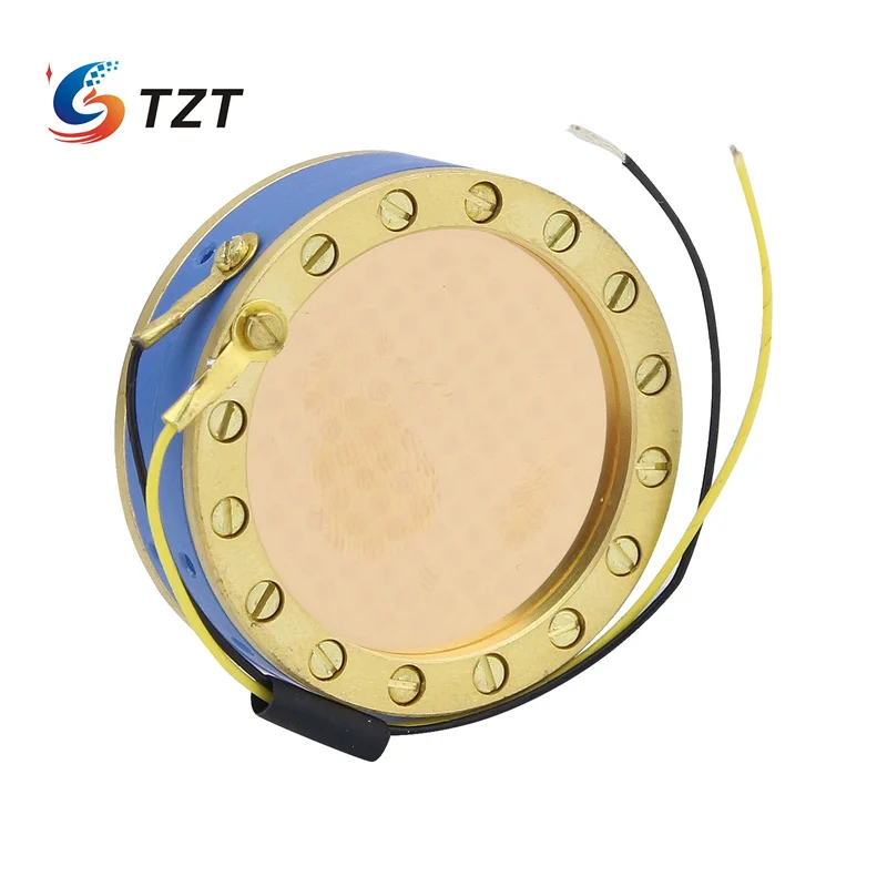TZT-condensador de diafragma grande chapado en oro RK-12, cápsula de micrófono HiFi, Cartucho de núcleo, para grabación de estudio - imagen 5