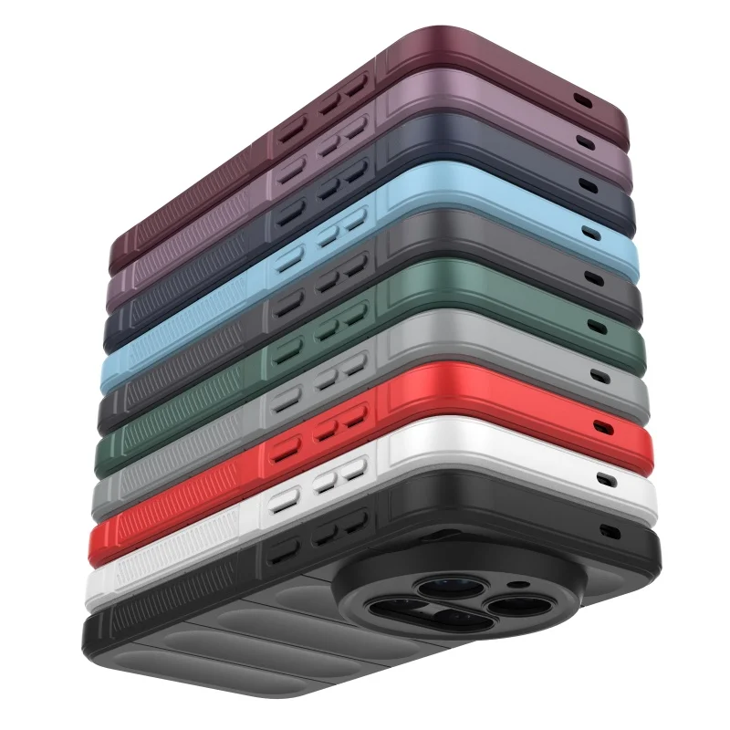 Para cubierta Vivo X300 Pro funda para Vivo X300 Capas nueva lente a prueba de golpes armadura protectora parachoques suave TPU para Fundas Vivo X300 Pro - imagen 4