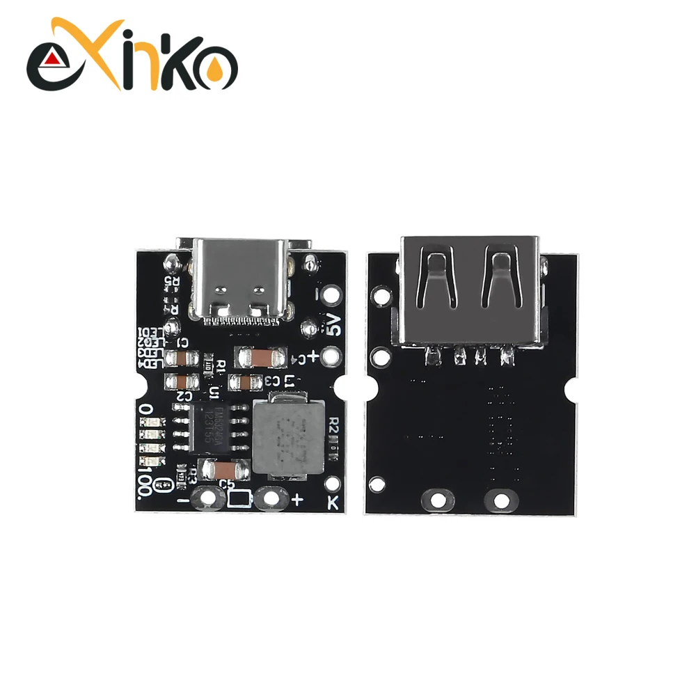 Módulo integrado de carga y descarga 5V2A de alta precisión, entrada tipo C compatible con batería de litio de 4,2 V, 5/10 Uds. - imagen 5