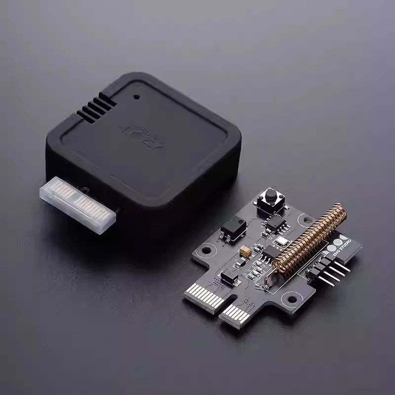 Computadora de escritorio PC botón de encendido inalámbrico DIY arranque personalizado Control remoto inalámbrico interruptor de PC alimentado por PCIE - imagen 3