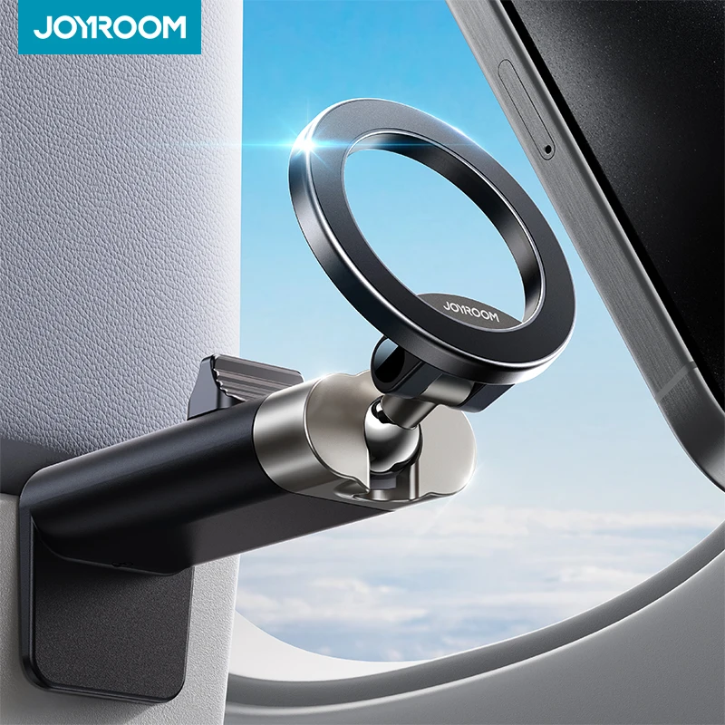 Joyroom-soporte magnético para teléfono de avión, elementos esenciales de viaje, rotación Flexible, manos libres, soporte para teléfono de avión para iPhone JR-ZS413 - imagen 2