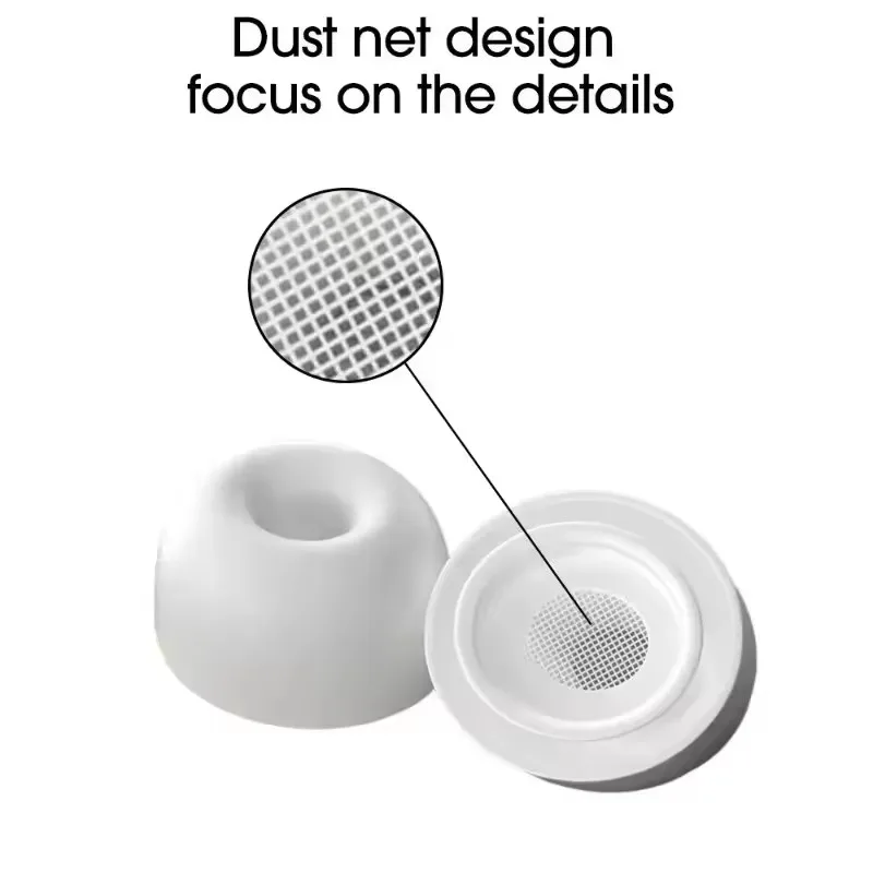 Almohadillas protectoras para auriculares Airpods Pro 1/2 Gen, almohadillas protectoras para Air Pods Pro 2, accesorios para auriculares - imagen 3