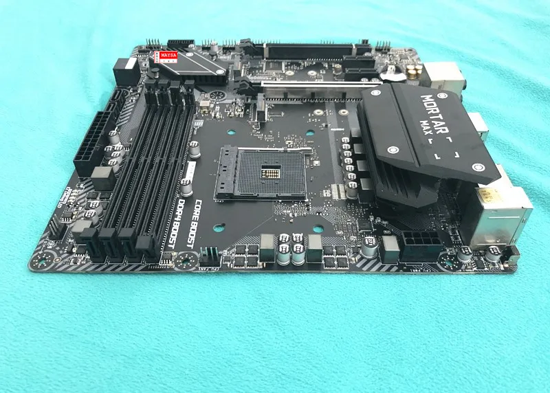 Adecuado para la placa base MSI B450M MORTAR MAX admite hasta Ryzen 9 Adopt chipset 4xDDR4t Socket AM4 PCI-E 3,0 Max 128GB 2 × M.2 - imagen 2