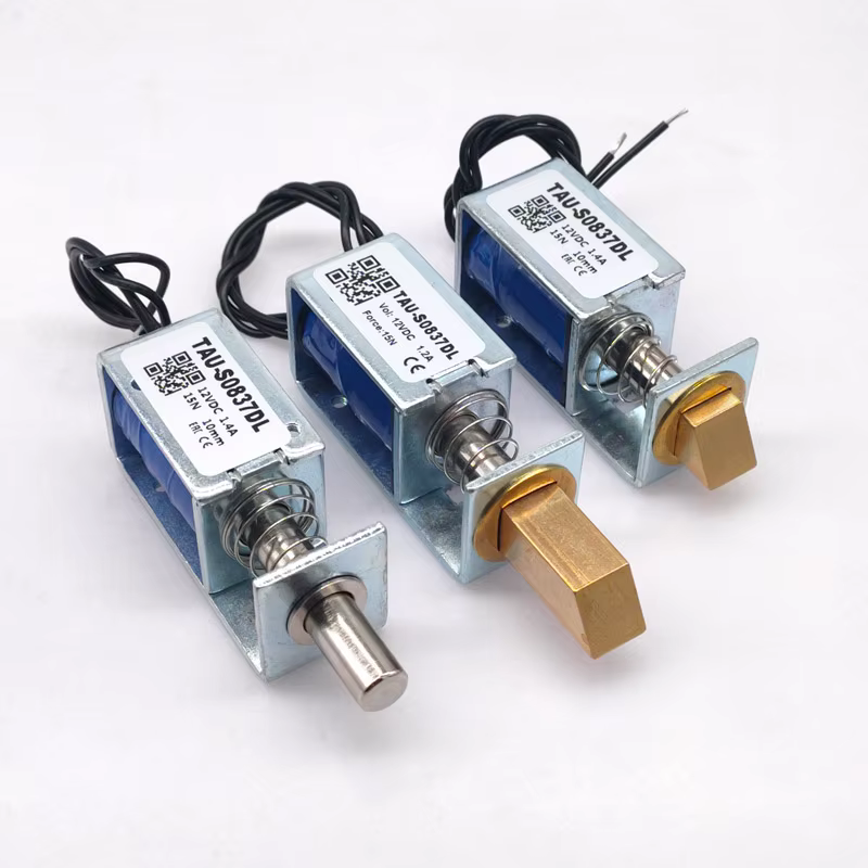 Cerradura Eléctrica 10mm 6V-12V-24V para Gabinetes - imagen 2