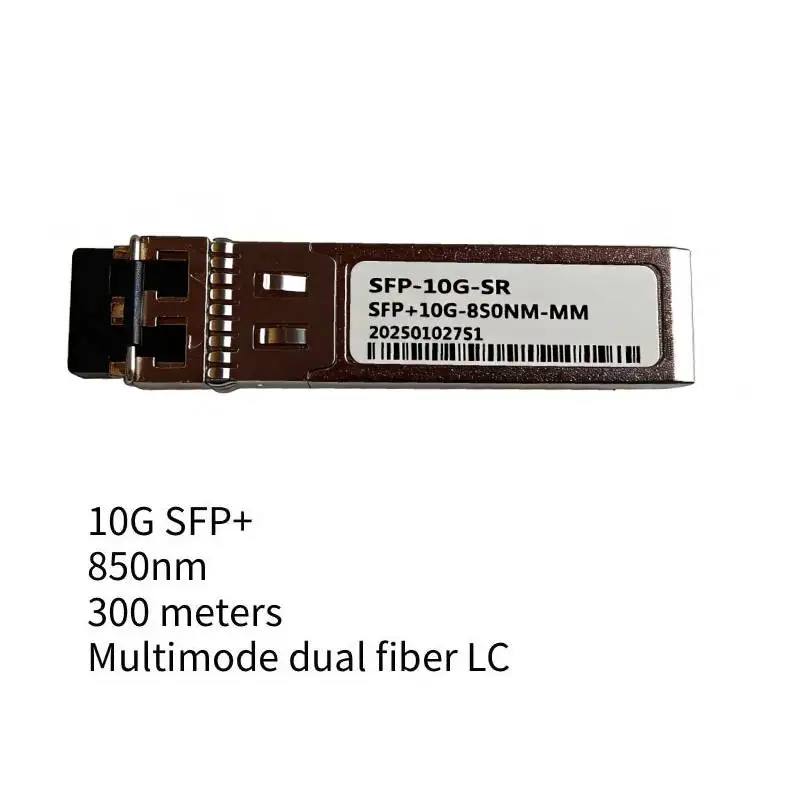 SFP + 10GB SFP SR para SFP-10G-SR 10GB ASE-SR de fibra óptica SFP módulo transceptor de fibra dual - imagen 3
