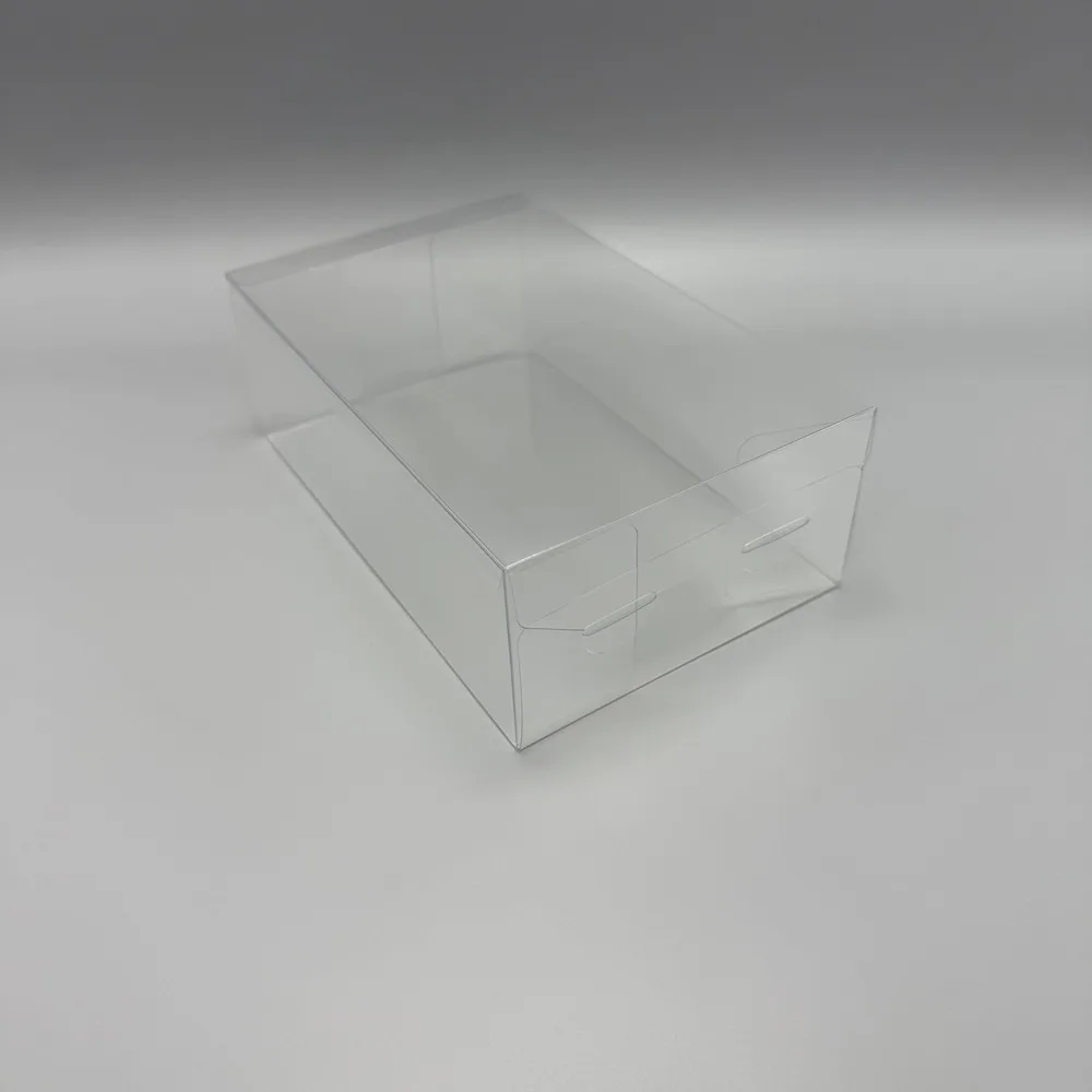 Protector de caja transparente para mango NS2 PRO/Nintendo Switch2/NS2, cajas de recolección, carcasa de juego de almacenamiento TEP, estuche de exposición transparente - imagen 3