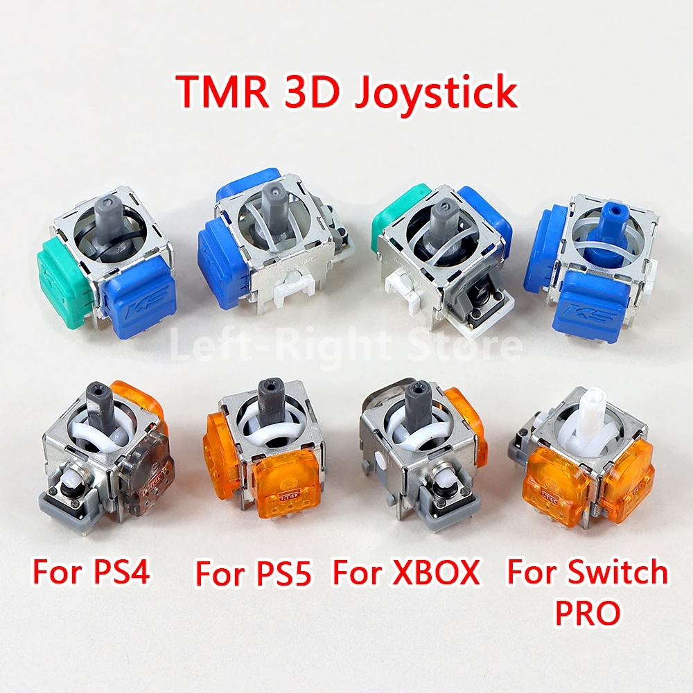 30 Uds para XBOX/serie TMR Joystick electromagnético para PS4 PS5 Switch Pro controlador 3D controlador analógico basculante Thumbstick