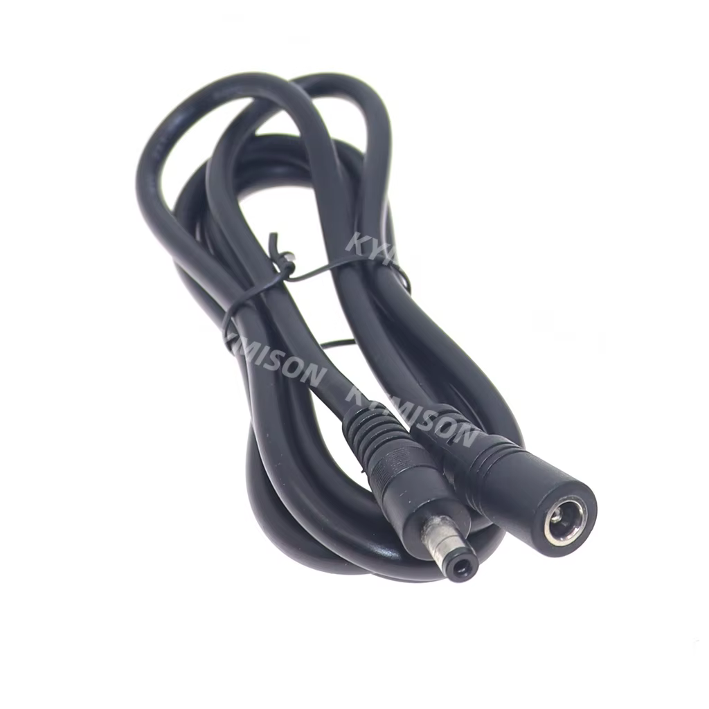 Cable Extensión Alimentación CC 5,5 x 2,1/2,5 mm Macho-Hembra - imagen 5