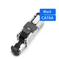 Black CAT6A