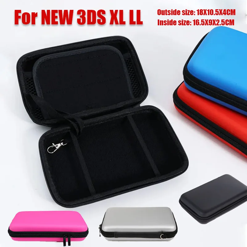 Bolsa de almacenamiento portátil para consola de juegos portátil, funda protectora dura para NDSI NDSL, 2DS, 3DS, XL, LL, 1 ud. - imagen 2