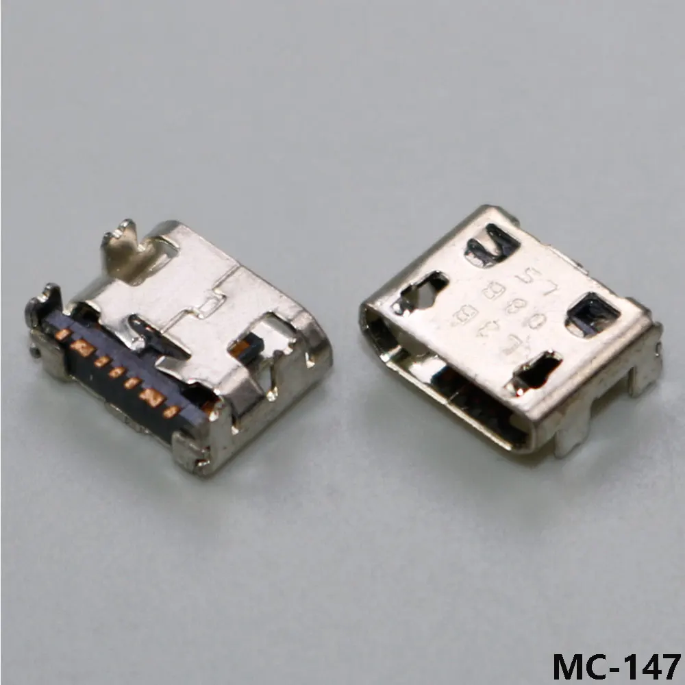 10 Uds micro mini puerto de carga usb para samsung Galaxy G355 G313 A8 A8000 A8009 J1 J120 J210F C3590 conector - imagen 2