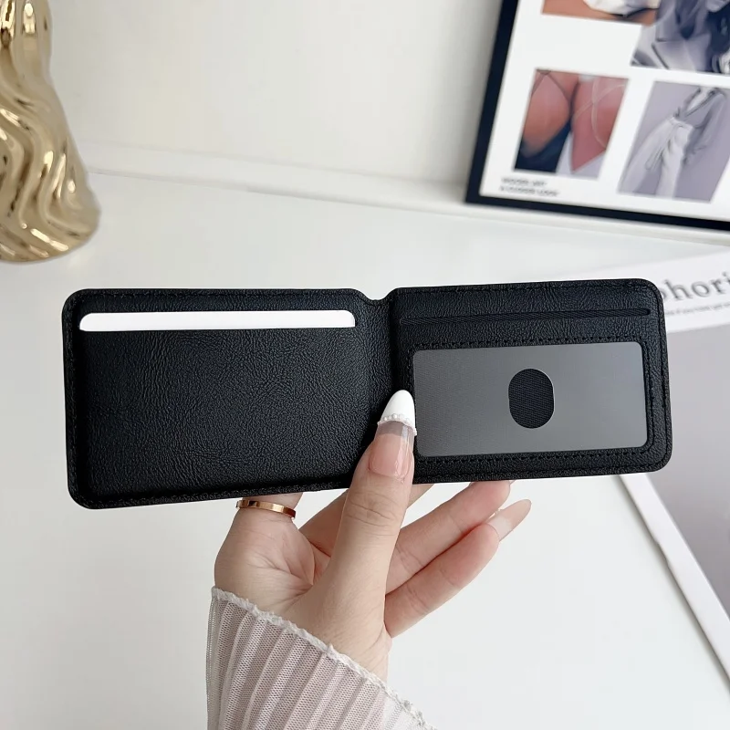 Funda de cuero multifuncional ultrafina para tarjetero magnético Magsafe para IPhone12 13 14 15 16 Pro Max, funda tipo billetera para tarjetas bancarias y teléfonos - imagen 4