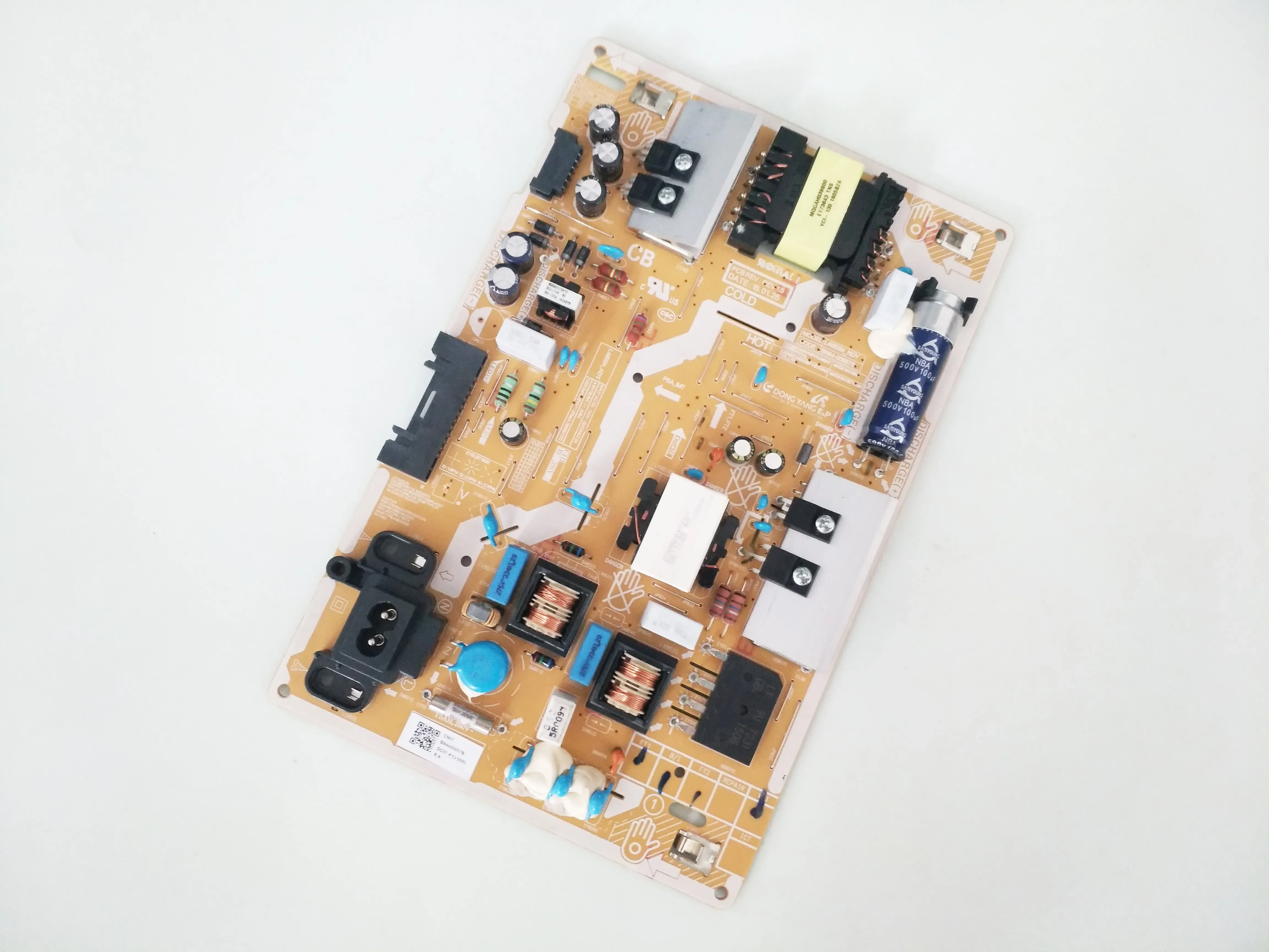 BN44-00957B = BN44-00957A BN4400957A L49E5_NDY L49E5N_NDY Placa de alimentación de TV/LED es para HG43AF690DJXXZ HG43AF690DJ