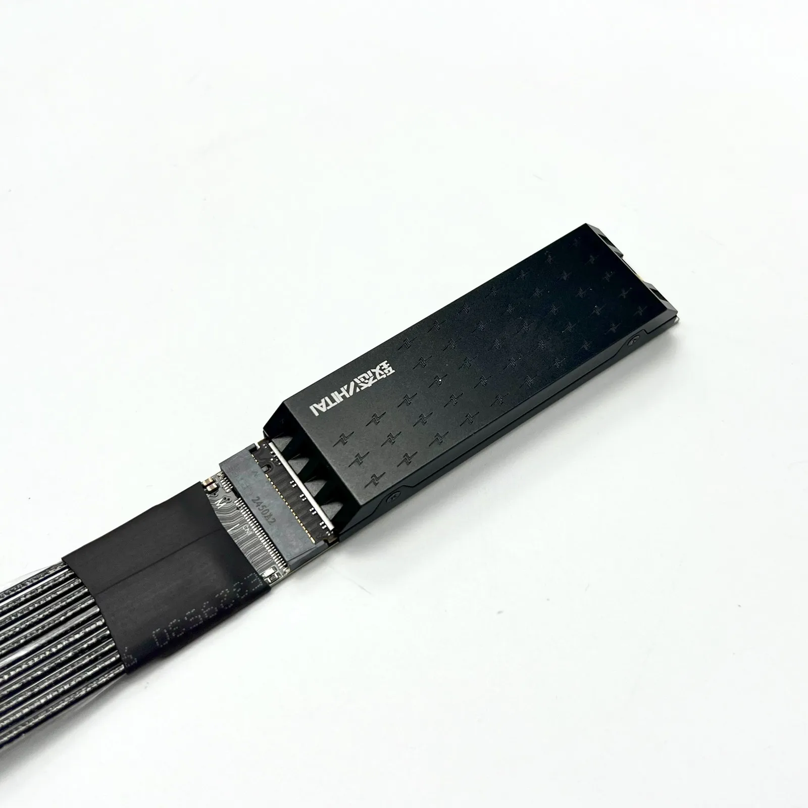 Cable de extensión SSD M.2 NVMe 2280 22110 de 128Gbps, tarjeta elevadora de unidad sólida K44SH 5,0 M.2 SSD pci-express 5,0 X4 GEN5 M2, adaptador mKey - imagen 5