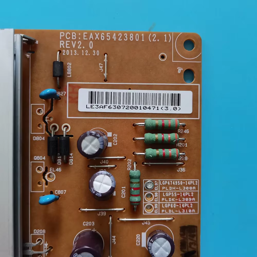 EAX65423801 (2,1) EAY63072101 Placa de fuente de alimentación genuina es para 47LB5800LG 47LB5900LG 47LB6300LG 49LB5550LG 50LB5900LG 50LB6000LG - imagen 2