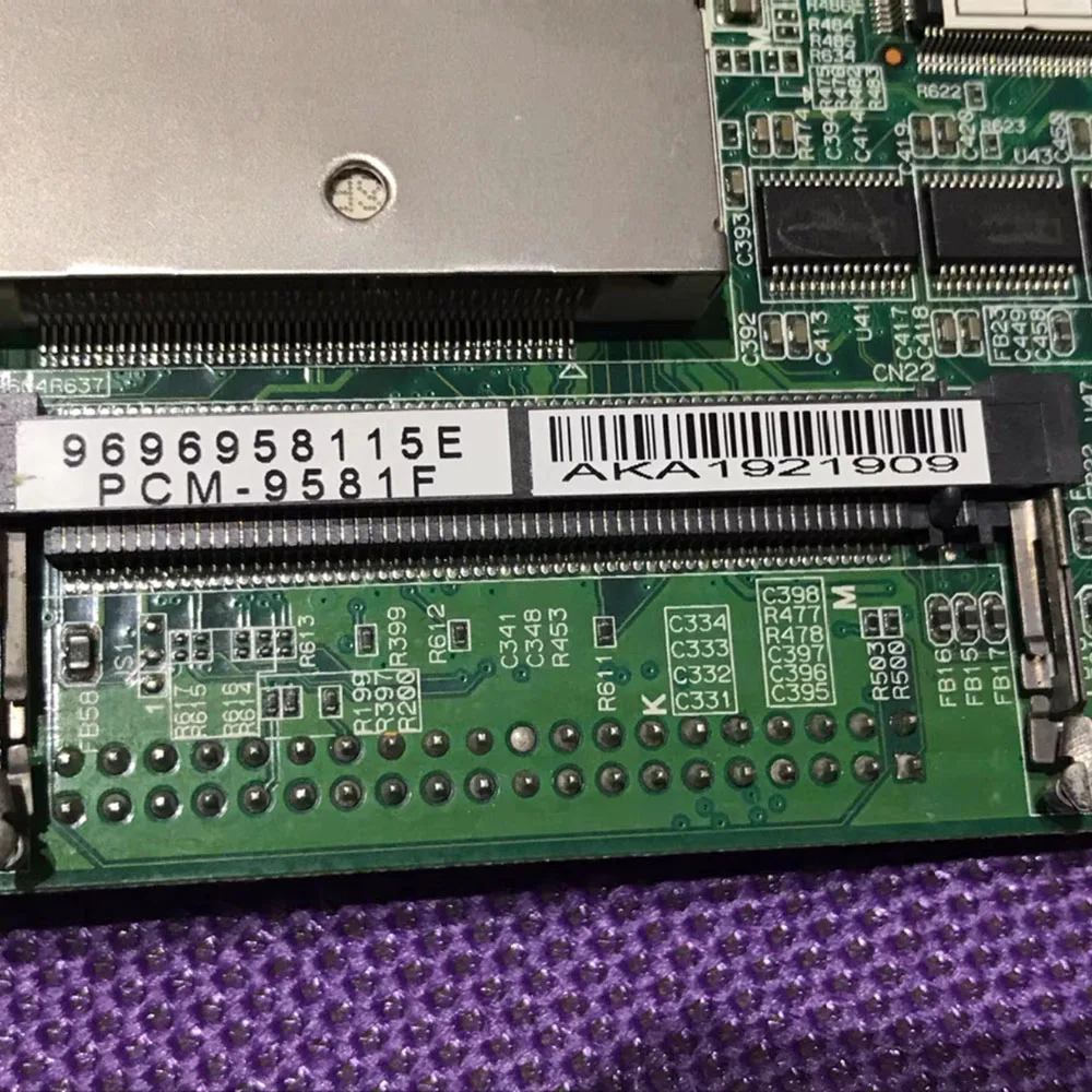 1 Uds PCM-9581F placa base de equipo Industrial placa base de equipo de ordenador PCM-9581 REV.A1