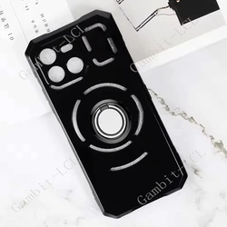Funda Doogee Blade GT 2024 TPU con Anilla Antigolpes
