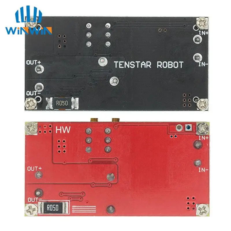 Módulo de carga reductor XL4015 5A de Potencia ajustable CC/CV, controlador LED, voltímetro, amperímetro, corriente constante, voltaje constante, 1 piezas - imagen 2