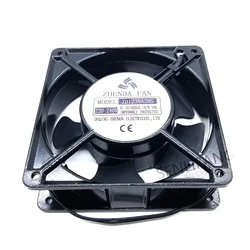 Ventilador de refrigeración Axial, accesorio para ZD1238A2HS AC 220V/240V 0.14A/0.1A 120x120x38mm 12038 12CM