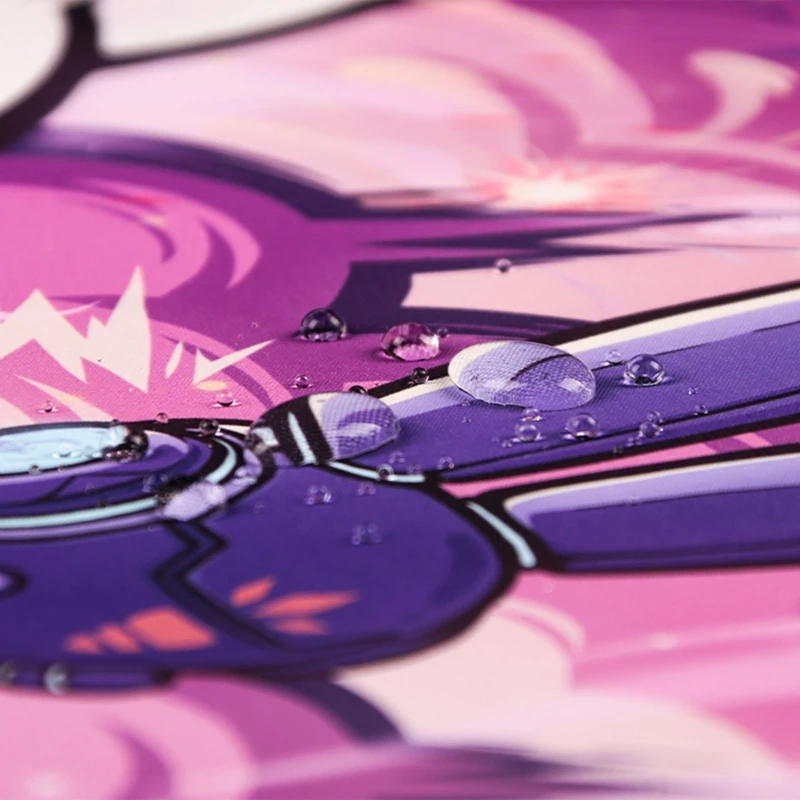 Alfombrilla ratón para juegos con bordes no cosidos Base antideslizante a granel - imagen 4