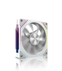 UPSIREN UF-2 PRISM 5 PRO – Ventilador PC ARGB Dual de Alto Caudal