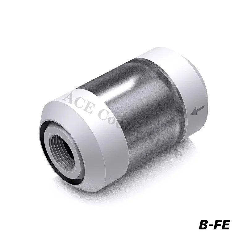 Filtro de agua ultra denso 0.058MM 250 malla de grado superior baja resistencia al agua, negro/blanco/plata - imagen 2