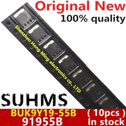 Transistor MOSFET BUK9Y19-55B Nexperia 55V 19A Canal N