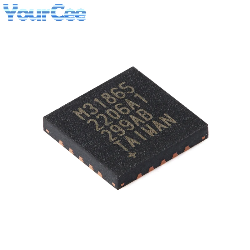 10 uds/1 unidad MAX31865ATP + T QFN-20-EP SMD MAX31865 MAX31865AT RTD Chip convertidor Digital IC MAX31865AAP + T SSOP-20 circuito integrado - imagen 2