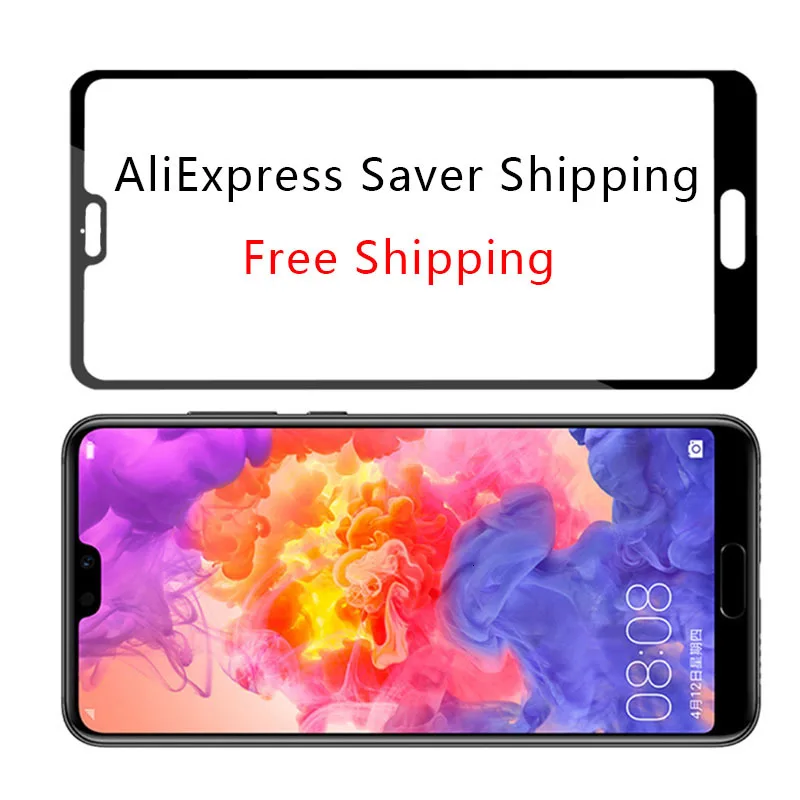 Protector de pantalla de vidrio templado para Huawei P20 Lite, Protector de pantalla de cobertura completa, Protector de seguridad para P 20 P20 Light P20lite 5,84, 2 uds. - imagen 2