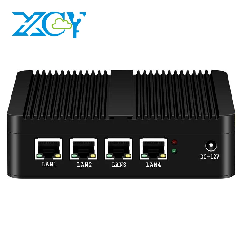 Mini PC Firewall XCY J1900 – 2.5G pfSense OPNsense