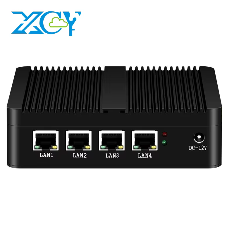 Mini PC Firewall XCY J1900 – 2.5G pfSense OPNsense