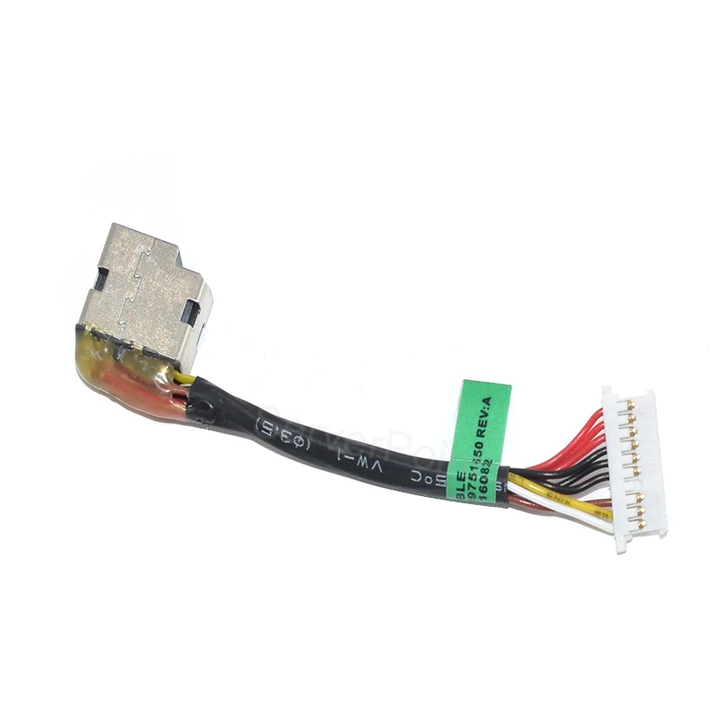 Cable de alimentación para HP 15-BC 15T-BC 15-BC018CA 15-BC020NR 799751-F50 799751-T50 799751-Y50 799751-S50, original, nuevo - imagen 2