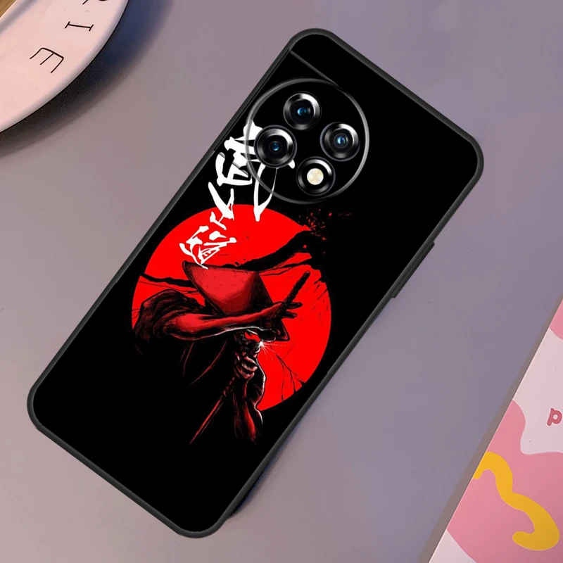 Funda de Anime japonés Red Sun para OnePlus Nord 5 CE 4 3 2 Lite N20 N30 OnePlus 15 13 12 11 9 10 Pro 12R 13R 13T - imagen 4