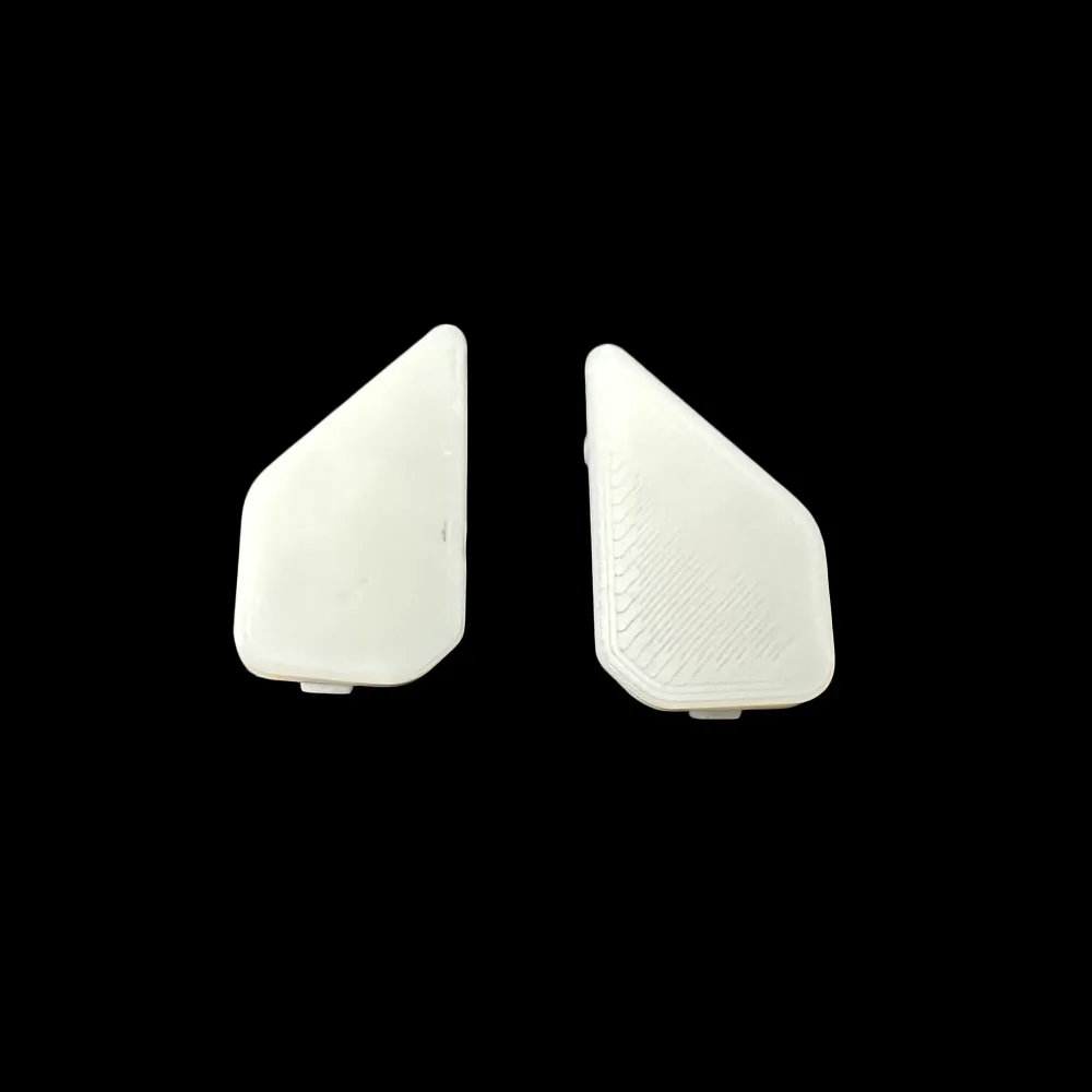 Para consola de juegos portátil Rog Ally, botones traseros planos, pieza de repuesto, impresión 3D, sensación cómoda, más fácil de agarrar