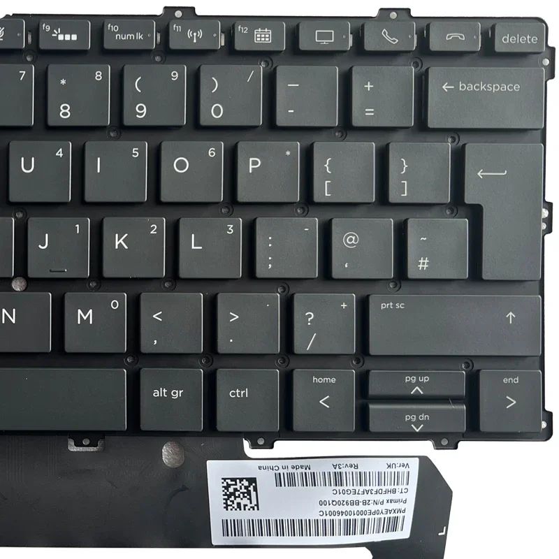 Nuevo para HP EliteBook x360 1030 G2 1030 G3 Series UK teclado retroiluminado para ordenador portátil - imagen 5