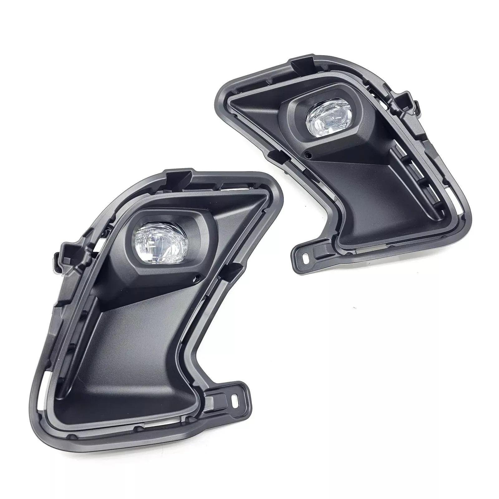 Kit de montaje de luz antiniebla del parachoques delantero para Toyota Grand Highlander, accesorios de coche, blanco, LED, 81211-52140, 52127-0E240, 2024-2025, 1 Juego - imagen 2