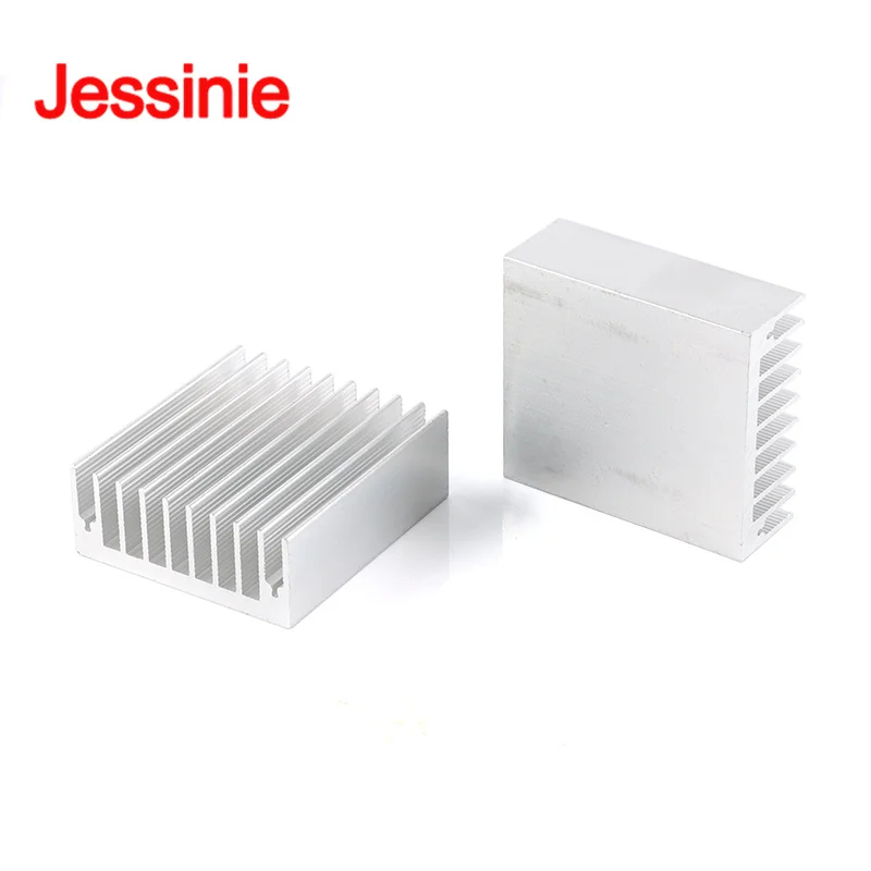 20 piezas/1 unidad 50*45*18mm disipador de calor de aleación de aluminio disipador de calor Chip electrónico IC radiador de refrigeración enfriador para CPU RAM GPU PCB - imagen 4