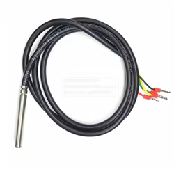 Cable de sonda de Sensor de temperatura y humedad SHT20, SHT30, SHT31, SHT35, resistente al agua, inoxidable, IP67, alta precisión, OEM, 1M, 2M, 3M, I2C