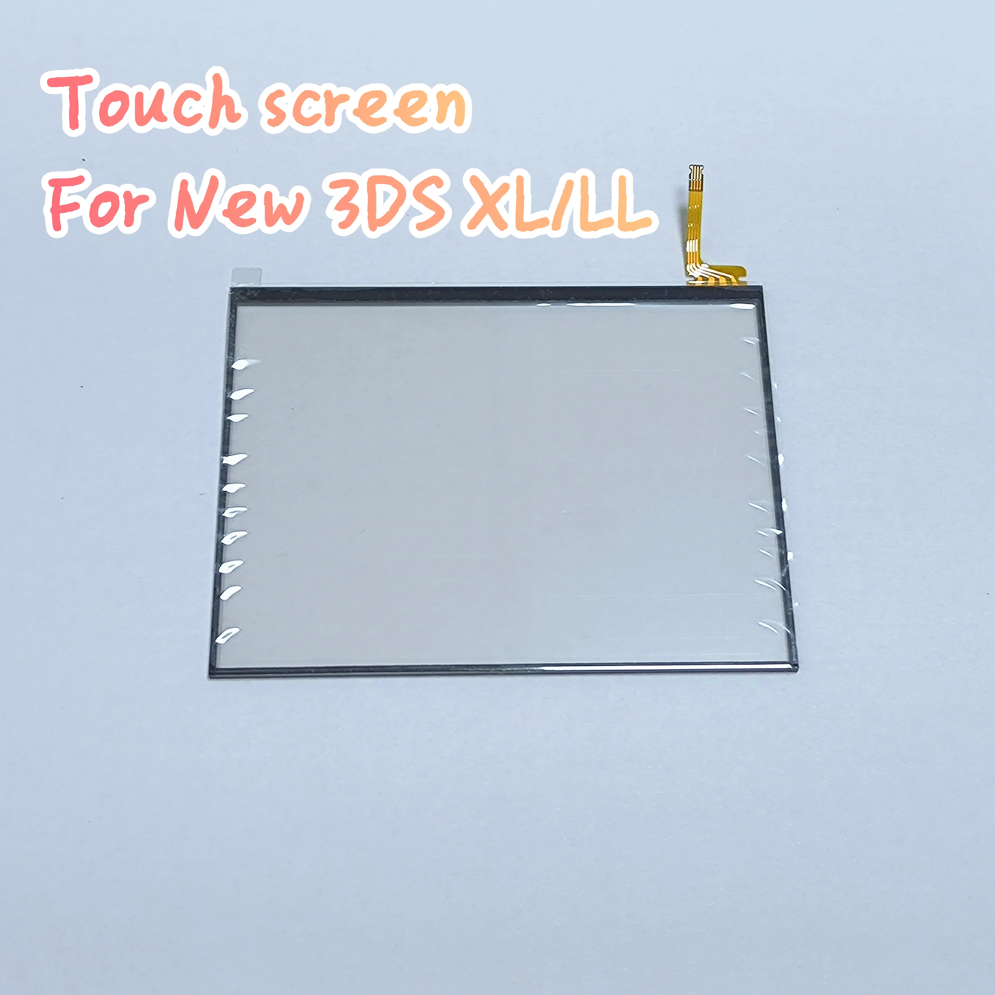 Panel táctil de pantalla táctil para Nintendo nueva placa de Control 3DS XL/LL/lente táctil