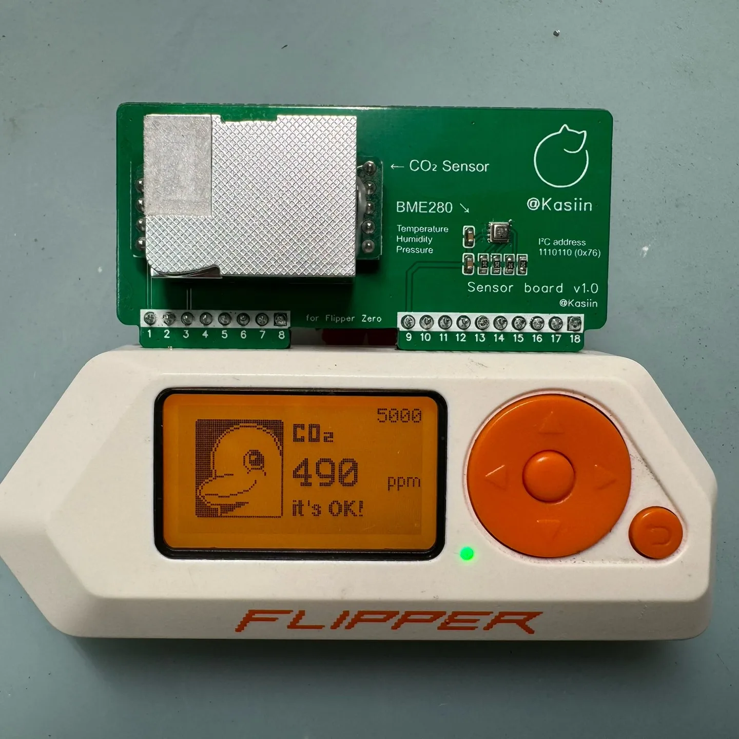 Módulo de sensor ambiental para accesorio de conexión Flip por Zero - imagen 2