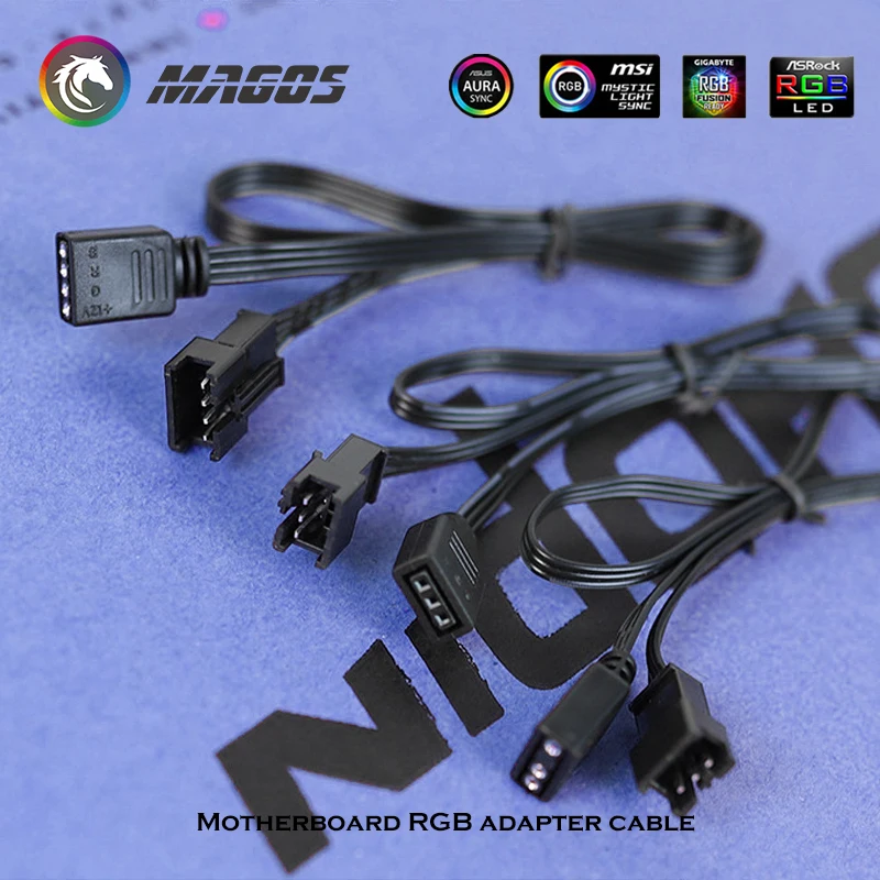 Phanteks Adaptador RGB 4-pin a 3-pin para ventiladores LED - imagen 3