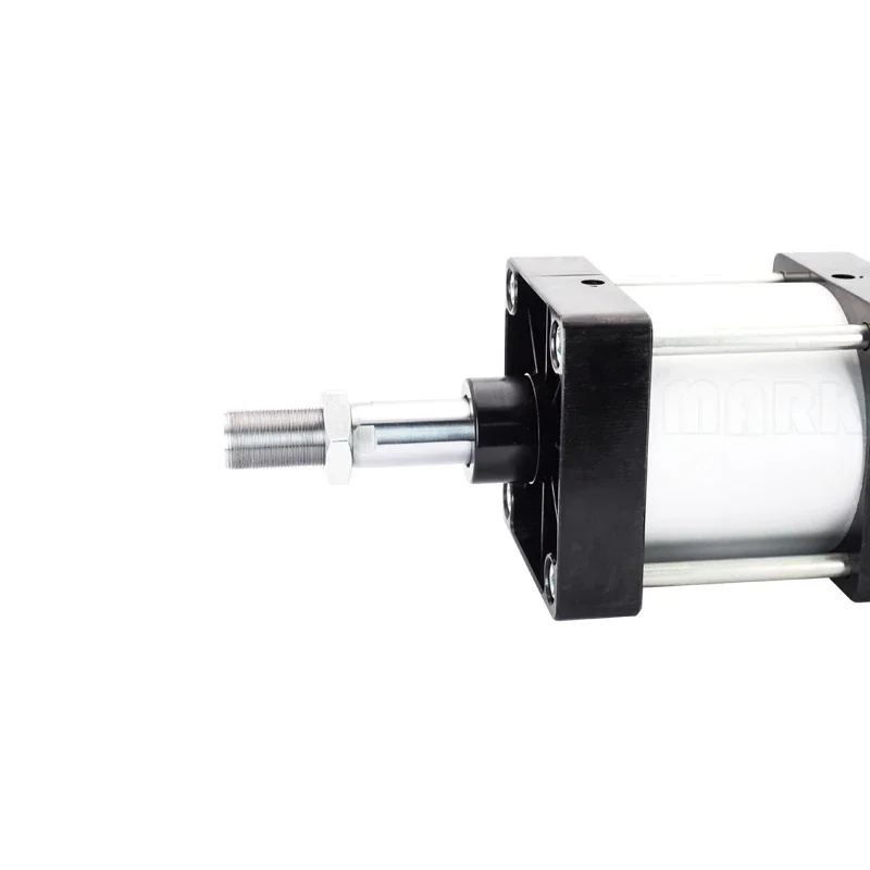 Cilindro neumático de aire estándar SC160/200mm, cilindro de doble efecto SC, pistón de carrera de 25-1000mm, cilindros de propulsor grandes - imagen 4