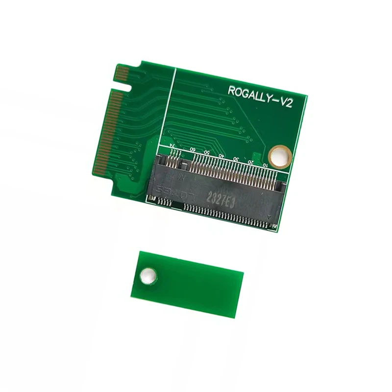 Adaptador de SSD para rogely, placa de transferencia portátil PCIE4.0, 90 grados, tarjeta de transferencia M.2 para Rog Ally, tarjeta de memoria SSD, convertidor elevador - imagen 5