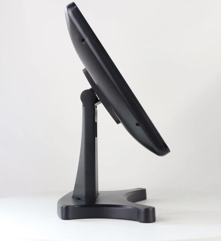 Monitor capacitivo de pantalla táctil de escritorio de 15 pulgadas, 10 puntos, para sistema de cajero, pantalla VGA 1280*768 - imagen 3