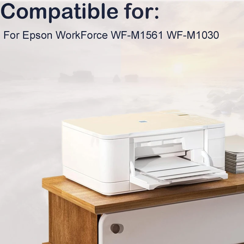 Cartucho recargable vilaxh T2511 con Chip ARC T2511 2511 para impresora Epson WorkForce WF-M1561 WF-M1030 T2511 2511 para Epson - imagen 2